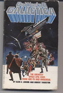 LIBRO DE BOLSILLO DE BATTLESTAR GALACTICA 1978, LIBROS DE BERKELEY, LARSON Y THURSTON - Imagen 1 de 1