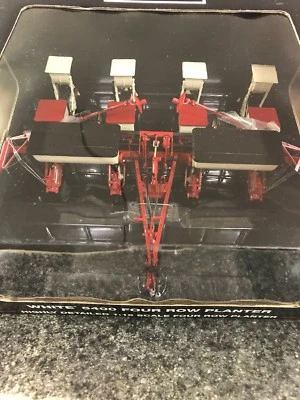 White Model 5400 Four Row Planter By Spec Cast #SCT332 - Image 1 of 3