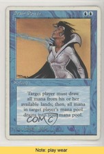 1995 Magic: The Gathering - Core Set: 4th Edition Drain Power READ 2p6