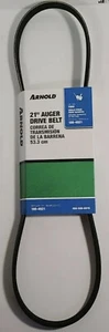 21” Auger Drive Belt Arnold for Toro Single Stage Snow Blowers 108-4921 - Picture 1 of 5