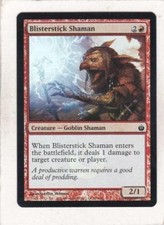 Magic MTG: Foil: Mirrodin Besieged: Blisterstick Shaman