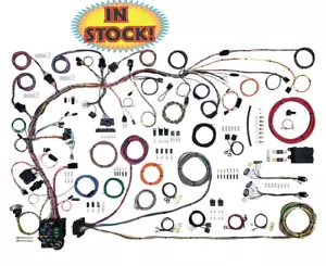 American Autowire 510838 - 1971-80 International Scout Classic Update Wiring Kit - Picture 1 of 3