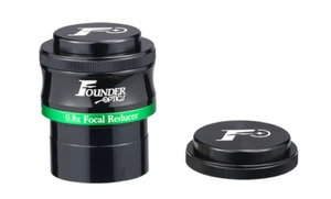Universal 0.8x Field Flattener / Reducer for Refractor Telescope F/5 to F/7 - Foto 1 di 6