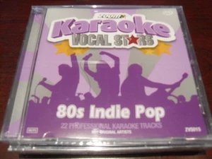 ZOOM KARAOKE ALL STARS SERIES ZVS015 80s INDIE POP CD+G - Imagen 1 de 1