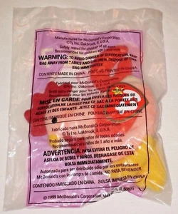McDonald's Happy Meal Spielzeug, 1999 #7 Ty STRUM THE ROOSTER Spielzeug Tier, NEU & VERSIEGELT - Bild 1 von 2
