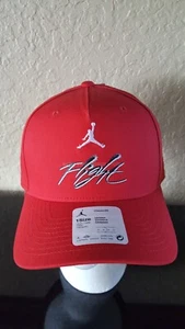 Nike Dri-FIT Unisex Jordan Jumpman Red Club Cap DV3151 One Size - Picture 1 of 9