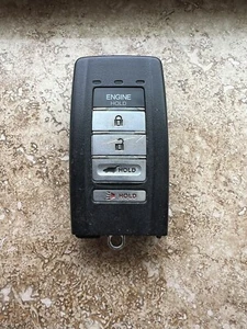 2016 - 20 ACURA MDX RDX SMART KEY REMOTE FOB FCC: KR580399900 DRIVER 1 WORN! - Picture 1 of 3