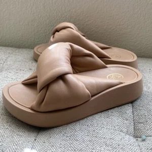 Sandalias de cuero Ash para mujer talla 36 plataforma nudo - Imagen 1 de 8