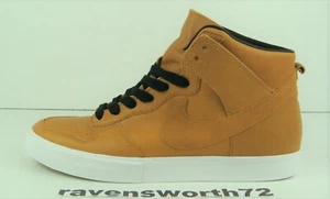Nike Dunk High AC 10.5 11.5 Rare 2011 Bronze Black 398263 701 Vulcanised LE DS - Picture 1 of 12