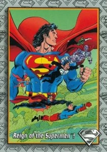 THE RETURN OF SUPERMAN 1993 BASE /BASIC CARDS 1 TO 100 BY SKYBOX - Picture 1 of 4