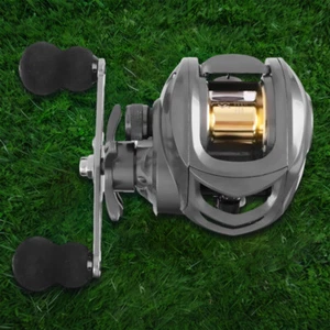 Baitcasting Reel 7.2/1 Gear Ratio High Speed Fishing Reel Magnetic Brake System - Picture 1 of 15