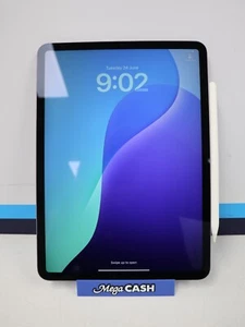 Apple iPad Pro 11" 4th Gen 128GB Space Gray WiFi With 2nd Gen Apple Pencil - Picture 1 of 17