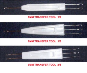New 9mm Transfer Tool Set 1X2,1X3,2X3 for All Bulky Gauge Knitting Machine - Picture 1 of 1