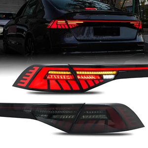 Luces traseras LED de humo para Honda Accord 2023 2024 2025 con maletero trasero secuencial - Imagen 1 de 18