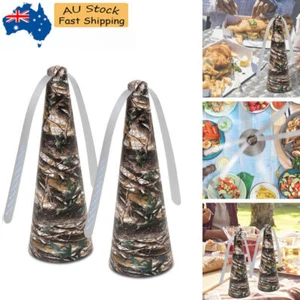 2pcs USB Fly Repellent Fan Fly Trap Keep Flies Bugs Away From Food Home Outdoor - Picture 1 of 10