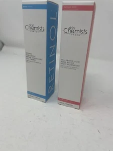 Haut Chemiker Tag Feuchtigkeitscreme und Nacht Feuchtigkeitscreme versiegelt brandneu 1,69 Unzen pro Stück - Bild 1 von 6