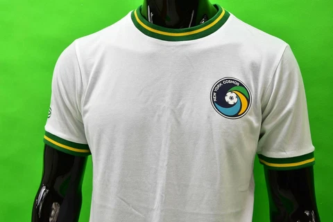 Umbro New York Cosmos Retro MLS Shirt White Jersey SIZE M (adults) Cover