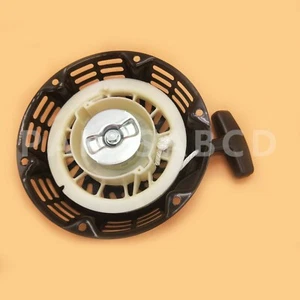 Arrancador de retroceso de tracción negro de alta calidad para motor Honda GX160 GX200 6,5 HP - Imagen 1 de 5