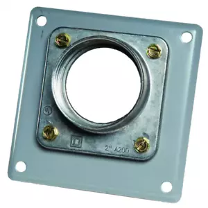 Square D 2-1/2 pulg. Buje para dispositivos con aberturas A-L A250L - Imagen 1 de 12