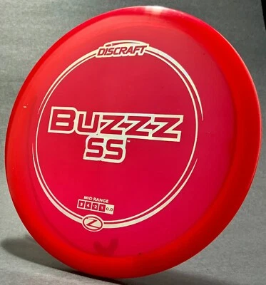 Discraft Elite Z Buzzz SS - Stock Circle Stamp - Big Money Foil -  178g - Image 1 of 4