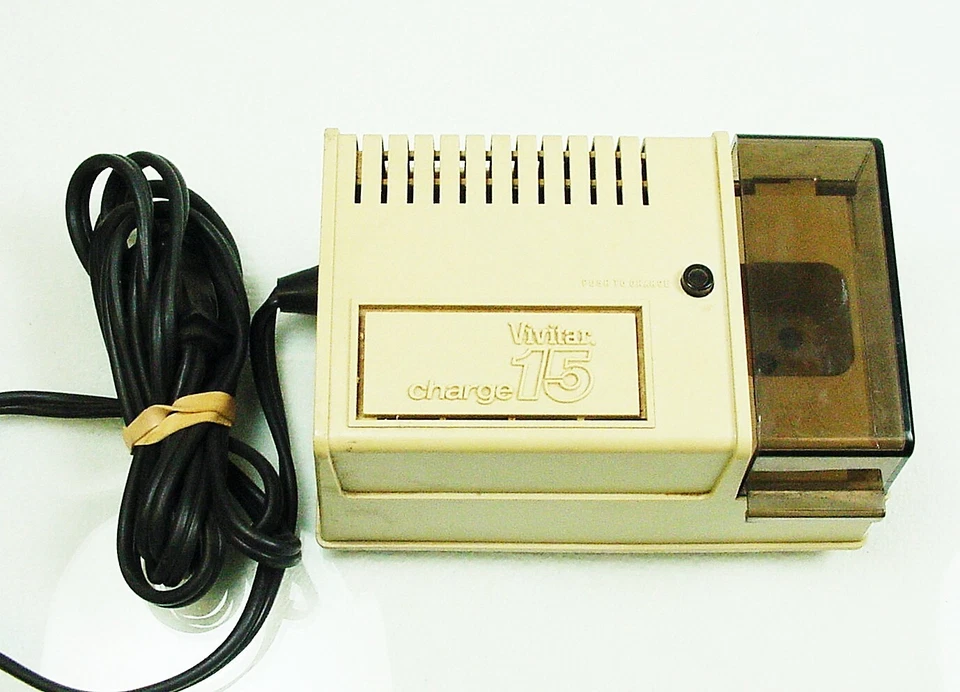 Cargador Nicad | Cargador Vivitar 15 | para baterías NC-3 | $9 | Foto 1 de 1