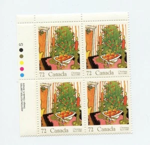 Canada MNH #1150 PB UL Christmas 1987 G857 - Picture 1 of 1