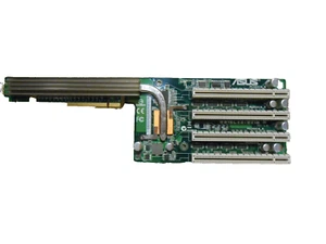 ASUS expansion card RE16LX4-R21B-G2 (for 4 PCIe Gen3 x16 slots) - Picture 1 of 7