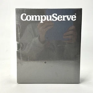 CompuServe Financial Services 632 U.G.W / raccoglitore vintage sigillato in fabbrica - Foto 1 di 6