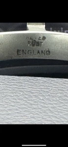 Vintage VB "Never Rust" England Set Hufeisensporen - Bild 1 von 5