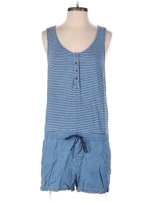 Splendid Women Blue Romper S - Image 1 of 2