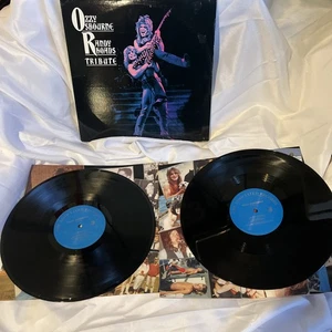 Ozzy Osbourne Randy Rhoads Tribute LP 1987 US ZX240714 Gatefold Complete - Picture 1 of 12