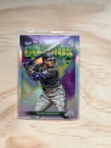 2024 Topps Cosmic Chrome Manny Machado In to the Cosmos INSERT #ITC-14 - Bild 1 von 1