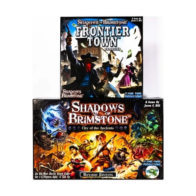 Juegos de mesa Flying Fro Shadows of Brimstone - City of the Ancients con Fr en muy buen estado/casi nuevo Foto 1 de 2