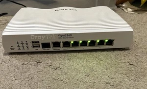 DrayTek Vigor 2860 Router Firewall inkl. Netzteil - Bild 1 von 7