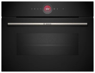 Bosch Serie 8 CMG7241B1 Einbaubackofen kompakt Mikrowelle - Bild 1 von 4