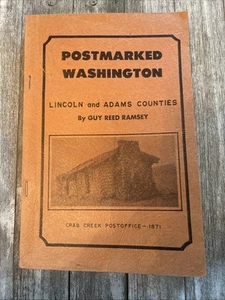 Postmarked Washington: Lincoln and Adams Counties Paperback - Picture 1 of 3