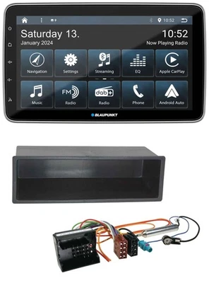 Blaupunkt USB DAB SD MP3 Bluetooth Autoradio für Peugeot 207 307 Expert Partner - Bild 1 von 4