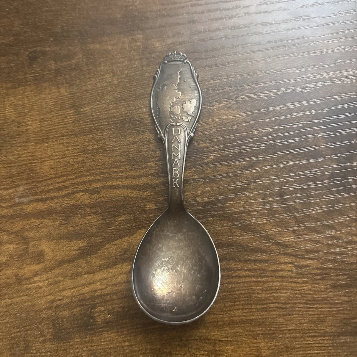 レア　1976年　DERES GULDSMED ビンテージ　スプーン　デンマーク 1976年 デンマーク ビンテージスプーン アンティーク レア 1976年