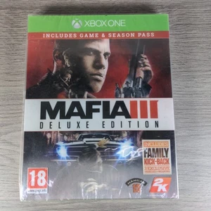 Maffia III (3) Deluxe Edition Xbox One Game New & Sealed - Picture 1 of 4