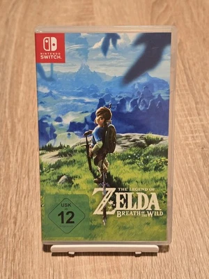 Nintendo Switch the Legend of Zelda: Breath of the Wild - Sehr guter Zustand - Bild 1 von 3