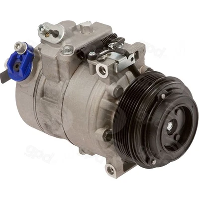 Compresor de aire acondicionado Global Parts Distributors 6512223 para 98-10 BMW 750iL X3 Foto 1 de 4