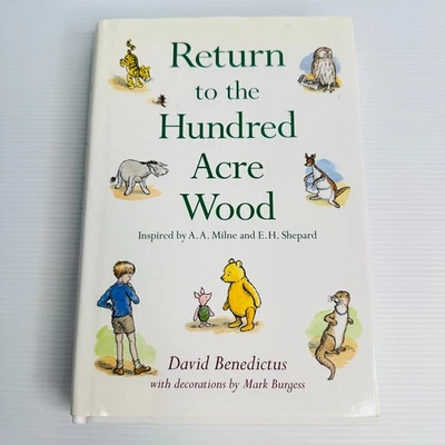 Return to the Hundred Acre Wood by David Benedictus – Winnie the Pooh Story - image 1 of 4