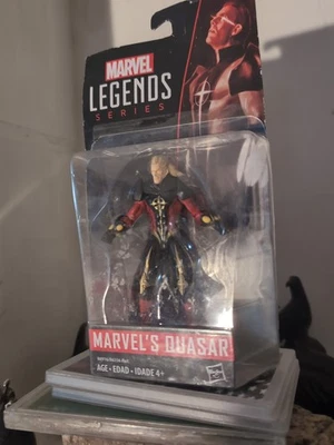 🗨 Figura de acción Hasbro Marvel Legends Universe QUASAR 3,75" pulgadas NUEVO SELLADO Foto 1 de 4