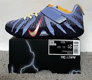 Size 2.5Y- Nike JA 3 'Channe 12' Preschool IB4771-700 New release! - Picture 1 of 5