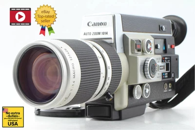 [N NEUWERTIG mit Gurt] Canon Auto Zoom 1014 Electronic Super 8 8mm Film aus Japan - Bild 1 von 4