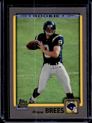 2012 Topps Drew Brees Rookie Reprint #328 Chargers - Image 1 of 2