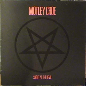 Motley Crue / Shout At The Devil 1983 Vinyl-LP NM/VG Gatefold mit Versandformular - Bild 1 von 7