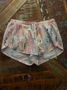 Women’s Old Navy Tie Dye Athletic Running Shorts Size Small - Picture 1 of 4
