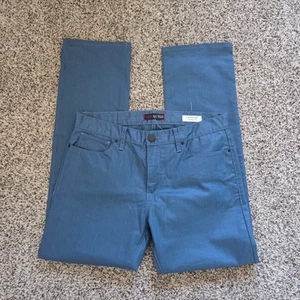 Guess Men's Rockford Coated Slim Straight Jeans Size 34X32 Del Mar Fit Blue NWT - Picture 1 of 9