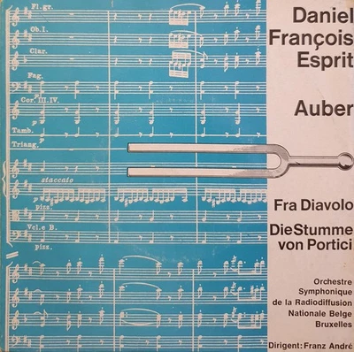 Daniel-Francois-Esprit Auber – Fra Diavolo / Die Stumme von Portici, Vinyl, 7" - Bild 1 von 4